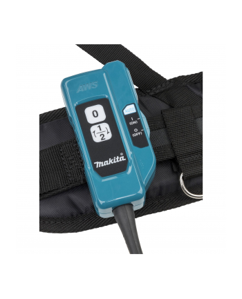 Makita cordless backpack vacuum cleaner DVC265ZXU, Canister (blue / black, without battery and charger)