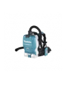 Makita cordless backpack vacuum cleaner DVC265ZXU, Canister (blue / black, without battery and charger) - nr 7
