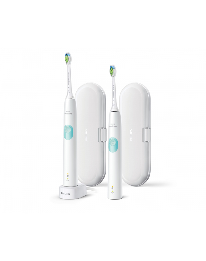 Philips Sonicare HX6807 Protective Clean 4300/35 electric toothbrush (white, incl. 2 handpiece) główny