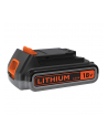 black+decker BLACK + DECKER battery pack 18V 2.5Ah Slide (black / orange) - nr 1