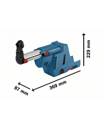 bosch powertools Bosch Battery Dust Collector GDE 18V-16 - 1600A0051M