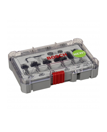 bosch powertools Bosch edge and edge router-set 6 pieces (8 mm) nr 2