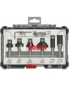 bosch powertools Bosch edge and edge router-set 6 pieces (8 mm) - nr 3