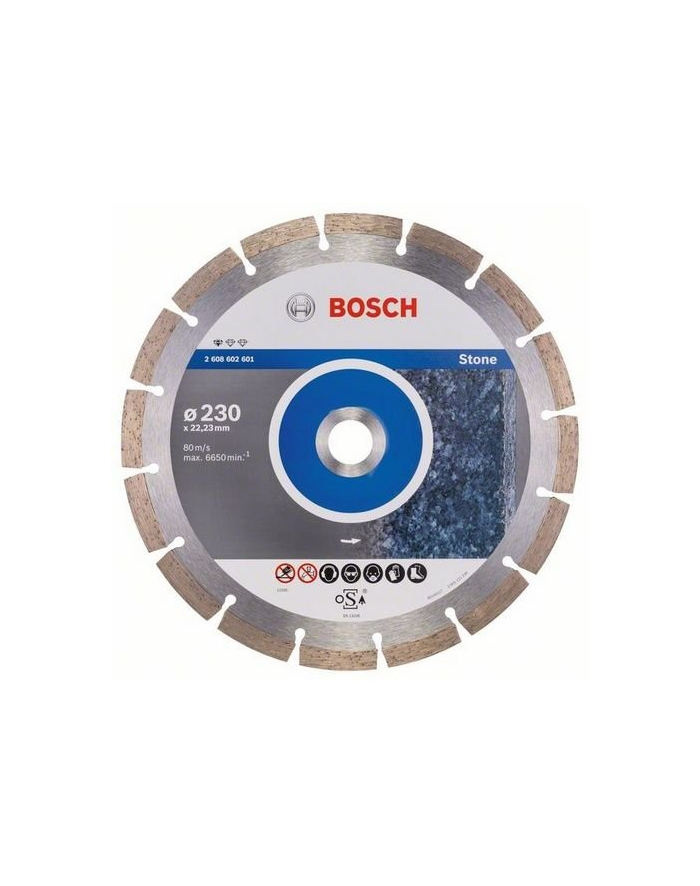 bosch powertools Bosch DIA-TS 230x22,23 Standard For Stone - 2608602601 główny
