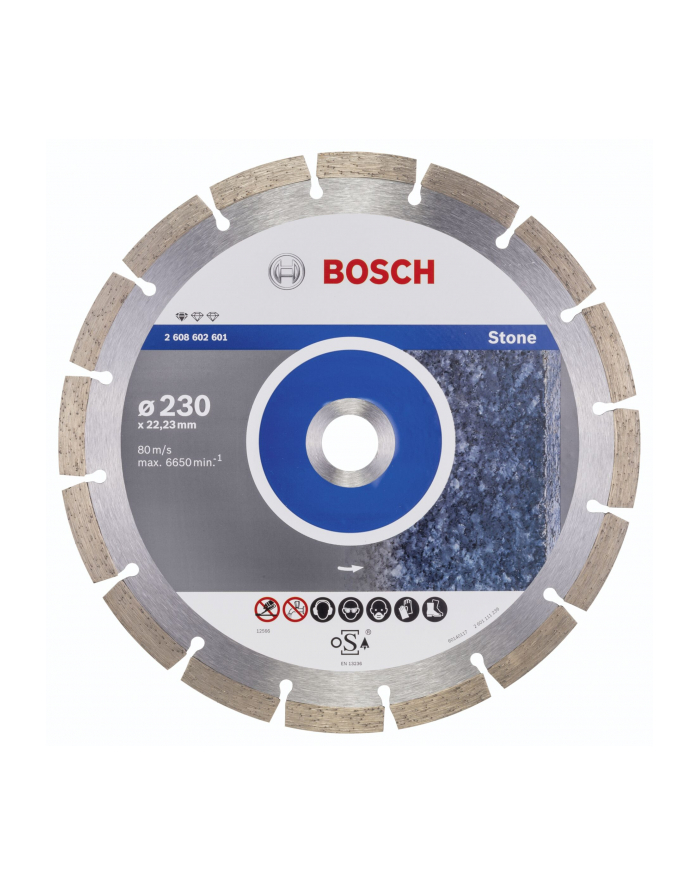 bosch powertools Bosch DIA-TS 230x22,23 Standard For Stone - 2608602601 główny