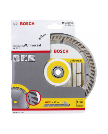 bosch powertools Bosch DIA-TS 150x22,23 Stnd. f. Univ._Spe - 2608615061