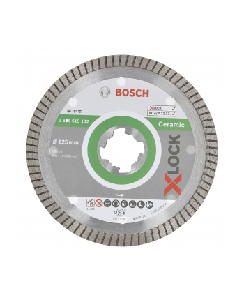 bosch powertools Bosch X-LOCK DIA Cutting Disc Turbo 125mm - 2608615132