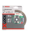 bosch powertools Bosch X-LOCK DIA Cutting Disc Ceram.125mm - 2608615135 - nr 2