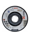 bosch powertools Bosch roughing X-LOCK Expert for Metal 115mm cranked grinding wheel (115 x 6 x Length 22.23mm) - nr 1