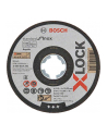 bosch powertools Bosch X-LOCK separation 115x1,0 h f INOX - 2608619261 straight - nr 1