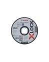 bosch powertools Bosch cutting disk X-LOCK Expert for Inox + Metal Rapido straight 125mm (125 x 1 x Length 22.23mm) - nr 11