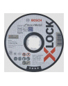 bosch powertools Bosch cutting disk X-LOCK Expert for Inox + Metal Rapido straight 125mm (125 x 1 x Length 22.23mm) - nr 7