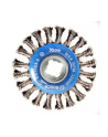 bosch powertools Bosch X-LOCK disc brush Heavy for Metal 115mm, knotted (O 115mm, 0.5mm wire) - nr 11