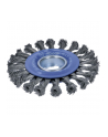 bosch powertools Bosch X-LOCK disc brush Heavy for Metal 115mm, knotted (O 115mm, 0.5mm wire) - nr 4