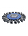 bosch powertools Bosch X-LOCK disc brush Heavy for Metal 115mm, knotted (O 115mm, 0.5mm wire) - nr 5