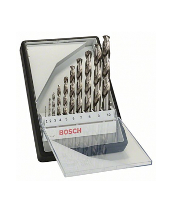 bosch powertools Bosch RobustLine 10 pcs. HSS-G 135 ° drill - 2607010535