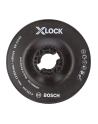 bosch powertools Bosch X-LOCK Backing Pad, 125 mm hard - 2608601716 - nr 1