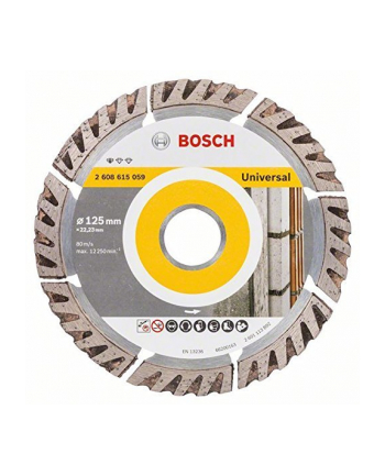 bosch powertools Bosch DIA-TS 125x22,23 Stnd. f. Univ._Spe - 2608615059