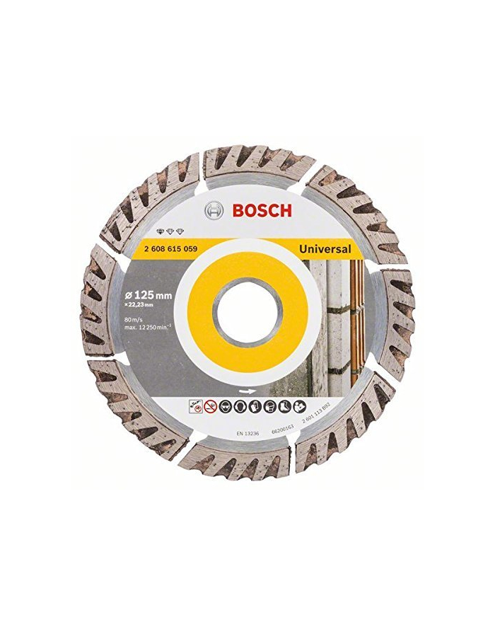 bosch powertools Bosch DIA-TS 125x22,23 Stnd. f. Univ._Spe - 2608615059 główny