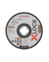 bosch powertools Bosch X-LOCK separation 125x1,0 h f INOX - 2608619262 straight - nr 1