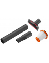GARDENA Accessories Set for outdoor handheld vacuum cleaner Easy Clean Li, nozzle (black, 4 pieces) - nr 1
