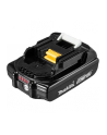 Makita BL1820B, 18 volt, 2 Ah battery (Black) - nr 1