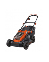 black+decker BLACK + DECKER cordless lawn mower CLM3820L1, 36Volt (black / orange, Li-ion battery 2.0 Ah) - nr 1