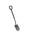 GARDENA ErgoLine Pointed Spade (gray / turquoise, 117cm) - nr 5