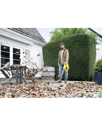 kärcher Karcher cordless leaf blower LBL 2 Battery Set, 18 Volt (yellow / black, Li-Ion battery 2.5Ah)