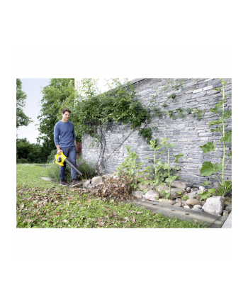 kärcher Karcher cordless leaf blower LBL 2 Battery Set, 18 Volt (yellow / black, Li-Ion battery 2.5Ah)