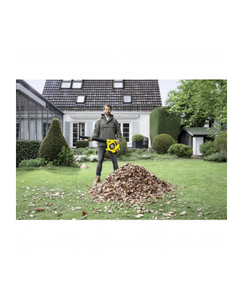 kärcher Karcher cordless leaf blower LBL 4 Battery, 36Volt (yellow / black, without battery and charger)