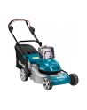 Makita cordless lawnmower DLM460PT2 2x18V - nr 3