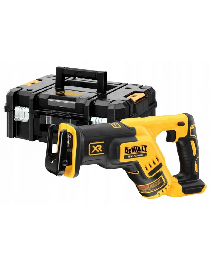 DeWalt cordless reciprocating saw DCS367NT, 18 Volt (yellow / black, T STAK-Box II, without battery and charger) główny