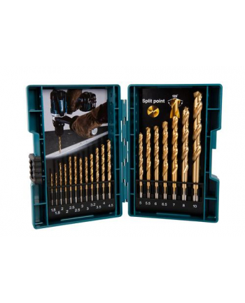 Makita drill set 19pcs B-67795