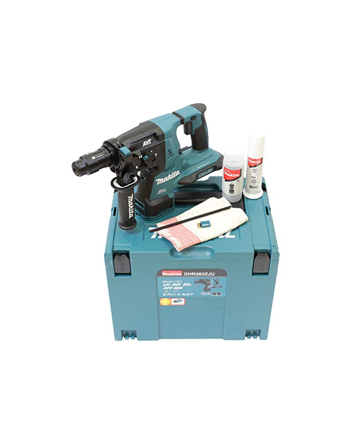 Makita cordless drill hammer DHR283ZJU 2x18V główny