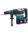 Makita cordless drill hammer DHR400PG2U 2x18V - nr 1