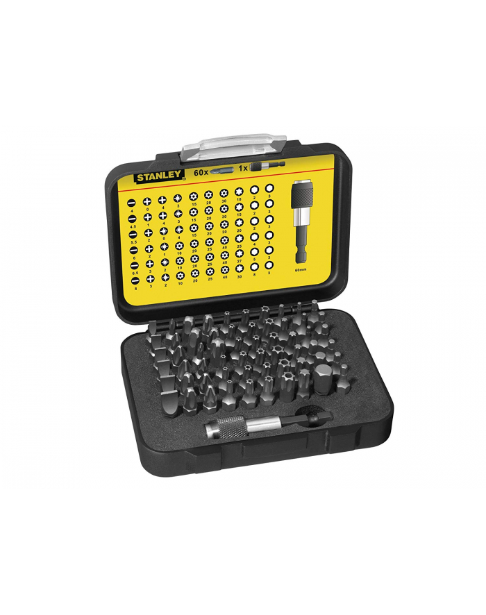 Stanley bit set 1/4 inch 61pcs - 1-13-902 główny