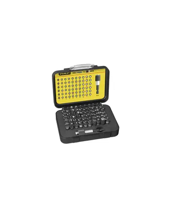 Stanley bit set 1/4 inch 61pcs - 1-13-902