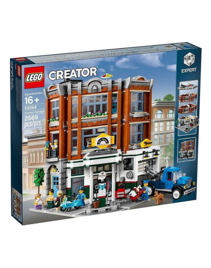 LEGO Creator Expert corner garage - 10264 główny