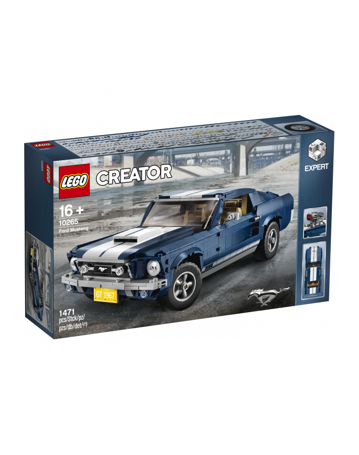 LEGO Creator Expert Ford Mustang - 10265 główny