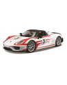 Bburago 1:24 Porsche 918 Spyder Weissach - 15628009 - nr 1