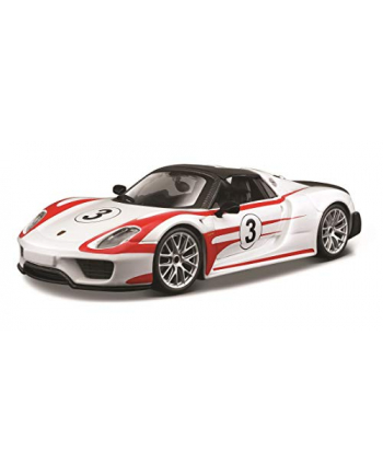 Bburago 1:24 Porsche 918 Spyder Weissach - 15628009