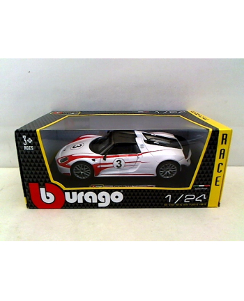 Bburago 1:24 Porsche 918 Spyder Weissach - 15628009