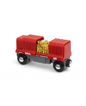 BRIO Container Gold Wagon - 33938