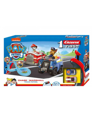 Carrera First PAW PATROL Track Patrol - 20063031