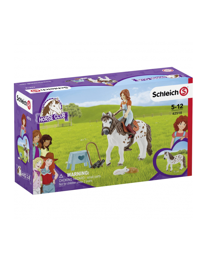 Schleich Horse Club Mia & Spotty - 42518 główny