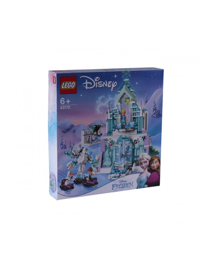 LEGO 43172 Disney Princess Elsa's magical ice palace, construction toys główny