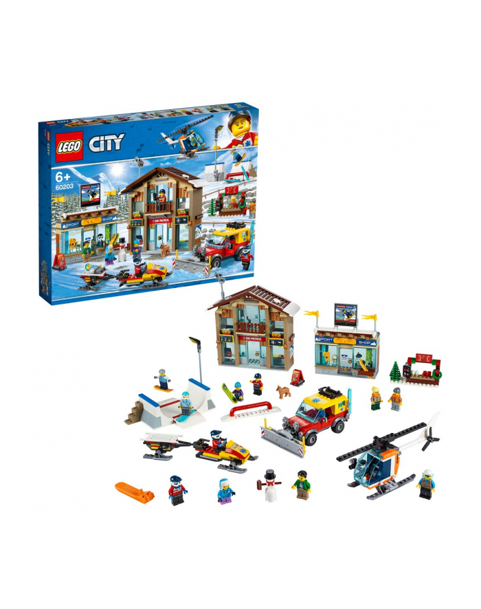 LEGO City Ski Resort - 60203 główny