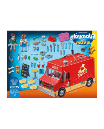 Playmobil THE MOVIE Del's Food Truck - 70075