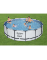 Bestway Steel Pro MAX Pool Set, O 457cm x 107cm, swimming pool (blue, with filter pump) - nr 10